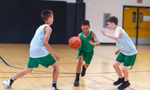 As in all FUNdamental Sports activities, basketball clinics will teach the fundamental movements and skills of basketball