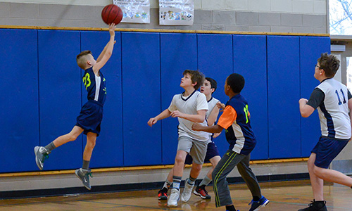 As in all FUNdamental Sports activities, basketball clinics will teach the fundamental movements and skills of basketball